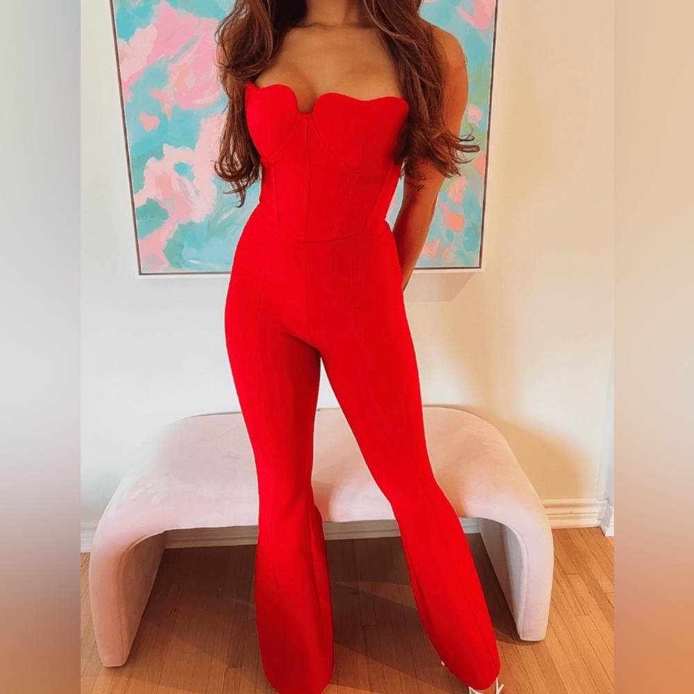 Boutique Red Set
